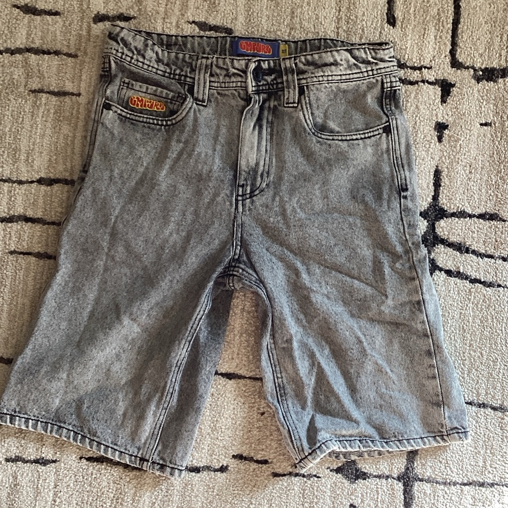 Empyre Stonewash Gray Jean jorts